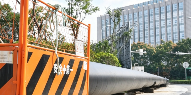 湘桥电厂至长春东部区域供热一次网工程